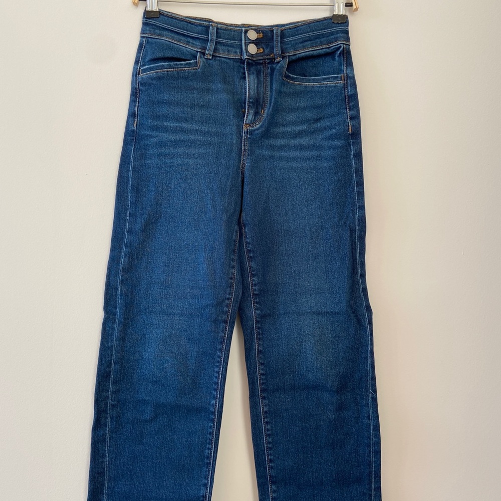 High Waisted Ann Taylor Jeans 00